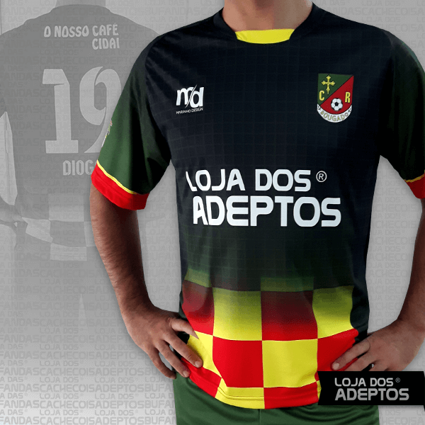 T-Shirt Poliester CR Bougado